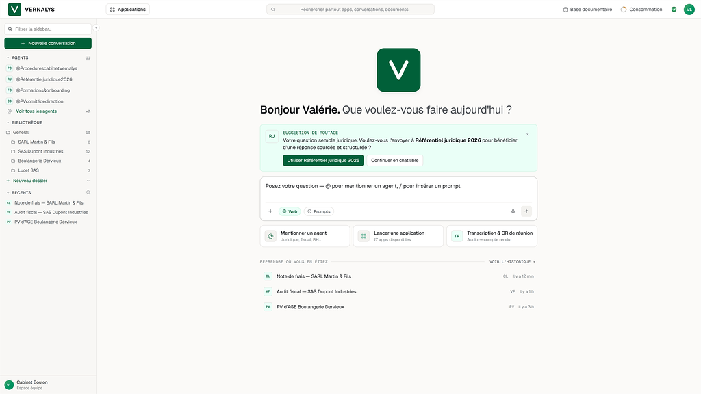 Vernelys Plateforme Accueil