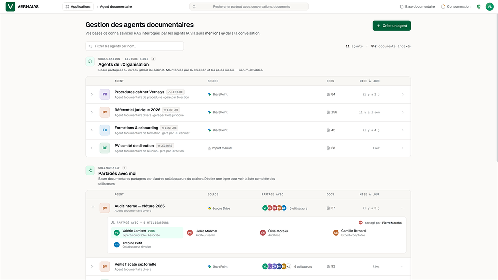 Agents documentaires